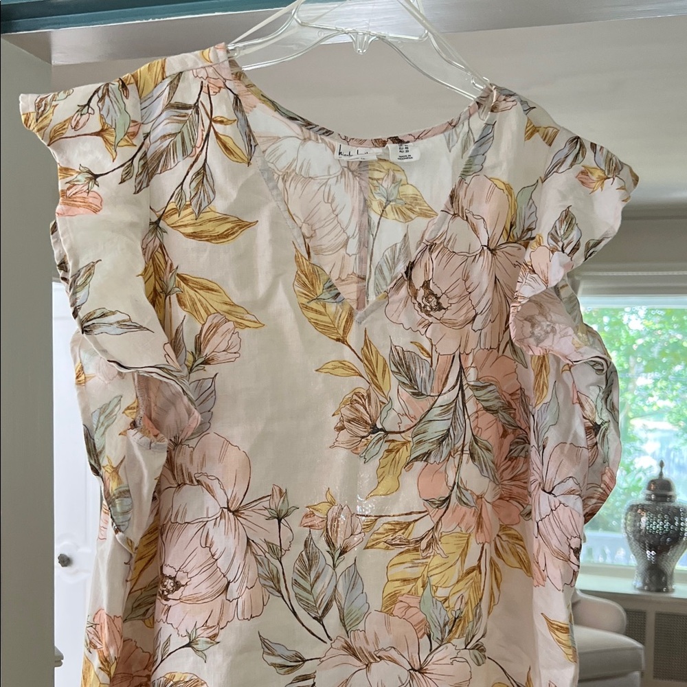 Nicole Miller linen Dress